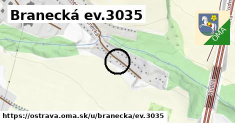 Branecká ev.3035, Ostrava