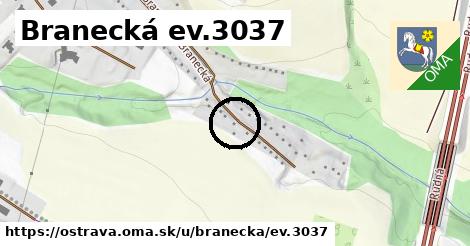 Branecká ev.3037, Ostrava