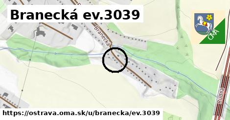 Branecká ev.3039, Ostrava