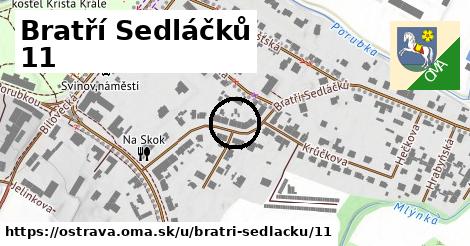 Bratří Sedláčků 11, Ostrava