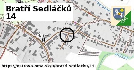 Bratří Sedláčků 14, Ostrava