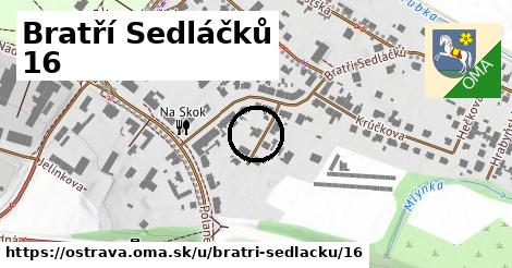 Bratří Sedláčků 16, Ostrava