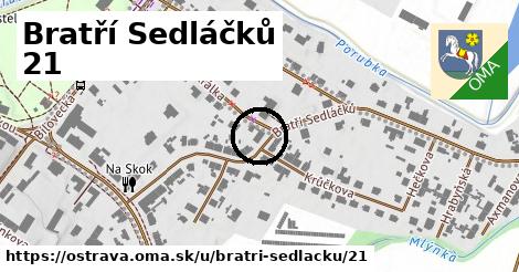 Bratří Sedláčků 21, Ostrava