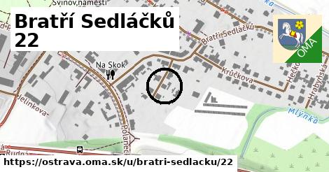 Bratří Sedláčků 22, Ostrava