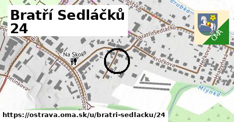 Bratří Sedláčků 24, Ostrava