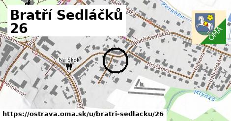Bratří Sedláčků 26, Ostrava