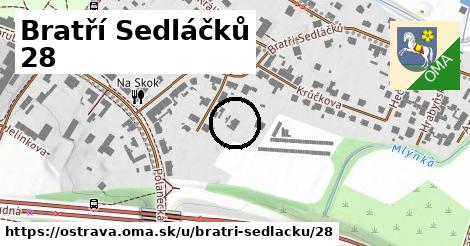 Bratří Sedláčků 28, Ostrava