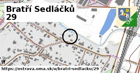 Bratří Sedláčků 29, Ostrava