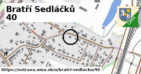 Bratří Sedláčků 40, Ostrava