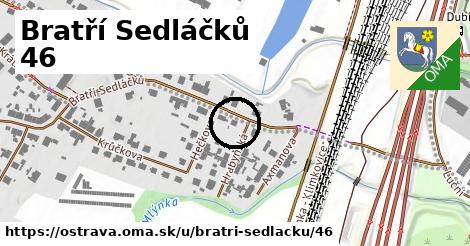 Bratří Sedláčků 46, Ostrava