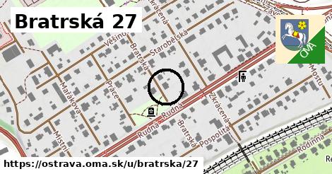 Bratrská 27, Ostrava