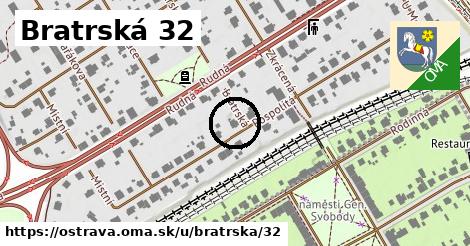 Bratrská 32, Ostrava