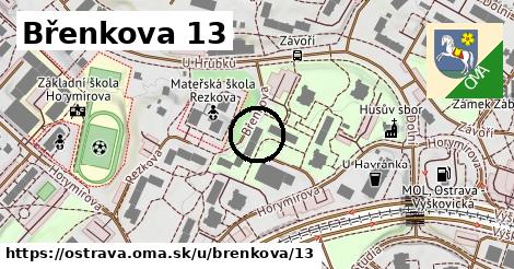 Břenkova 13, Ostrava