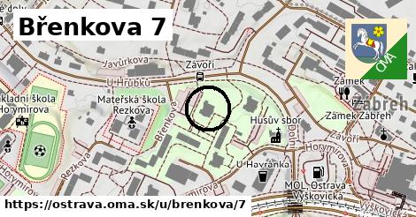 Břenkova 7, Ostrava