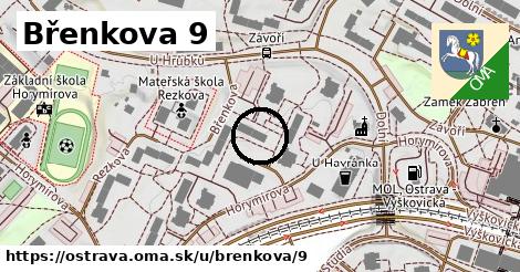 Břenkova 9, Ostrava