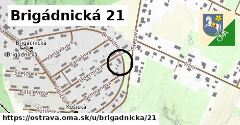 Brigádnická 21, Ostrava