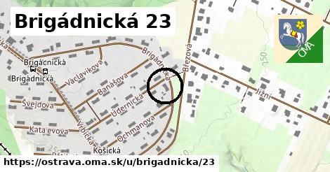 Brigádnická 23, Ostrava