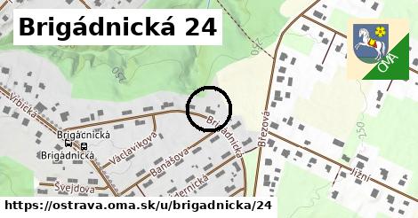 Brigádnická 24, Ostrava