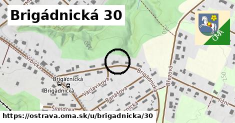 Brigádnická 30, Ostrava