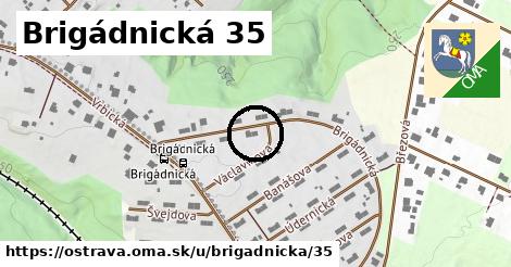 Brigádnická 35, Ostrava