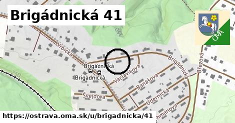 Brigádnická 41, Ostrava