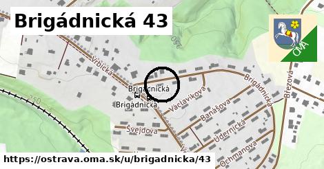 Brigádnická 43, Ostrava