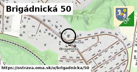 Brigádnická 50, Ostrava