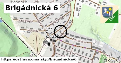 Brigádnická 6, Ostrava