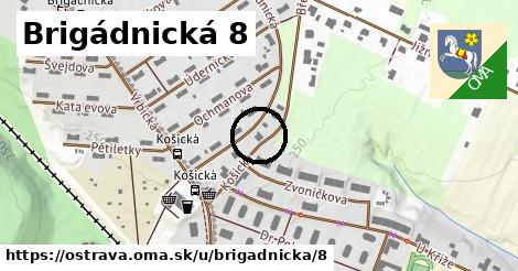 Brigádnická 8, Ostrava