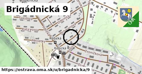 Brigádnická 9, Ostrava