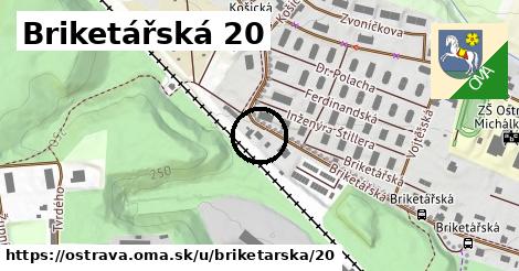 Briketářská 20, Ostrava