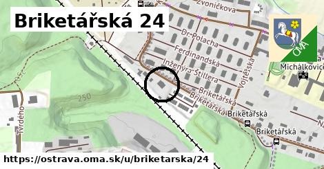 Briketářská 24, Ostrava