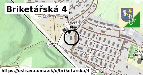 Briketářská 4, Ostrava