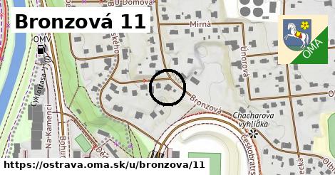 Bronzová 11, Ostrava