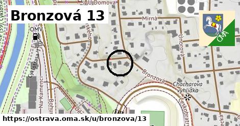 Bronzová 13, Ostrava