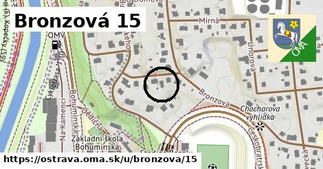 Bronzová 15, Ostrava