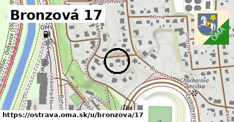 Bronzová 17, Ostrava