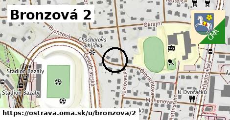 Bronzová 2, Ostrava