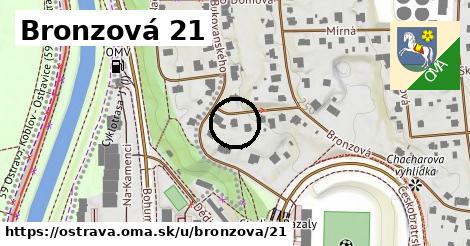 Bronzová 21, Ostrava