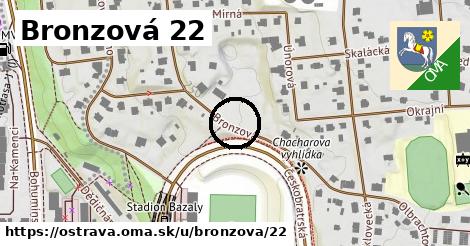 Bronzová 22, Ostrava