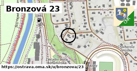 Bronzová 23, Ostrava