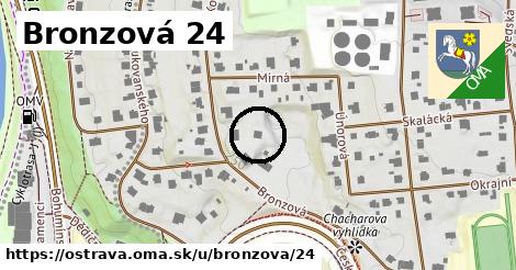 Bronzová 24, Ostrava