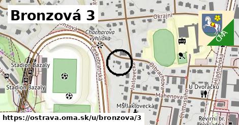 Bronzová 3, Ostrava