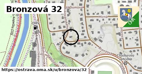 Bronzová 32, Ostrava