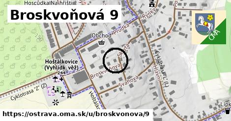 Broskvoňová 9, Ostrava