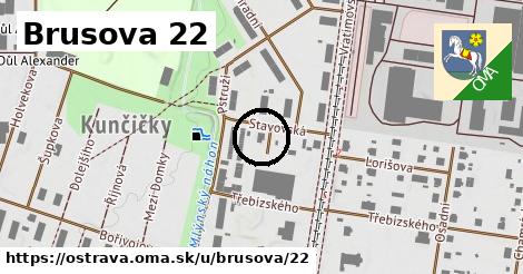 Brusova 22, Ostrava