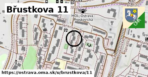 Břustkova 11, Ostrava