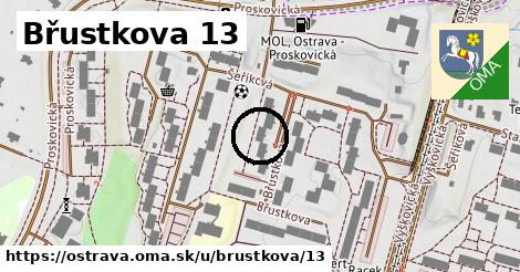 Břustkova 13, Ostrava