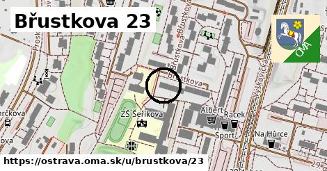 Břustkova 23, Ostrava