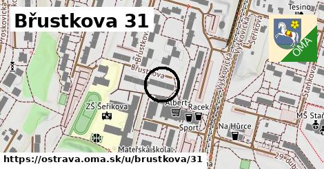 Břustkova 31, Ostrava